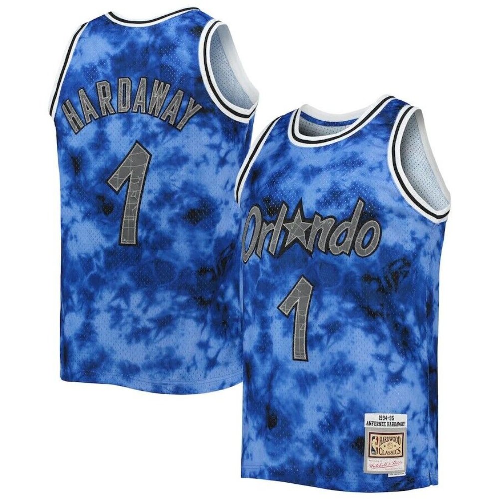Penny Hardaway Orlando Magic Basketball Jersey Size Small S Swingman NBA Shirt